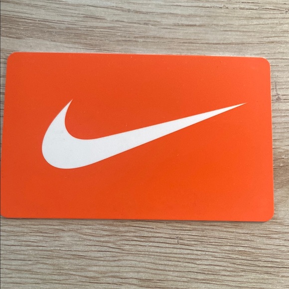 Nike Gift Card in Vibrant Orange and White - Picture 2 of 2